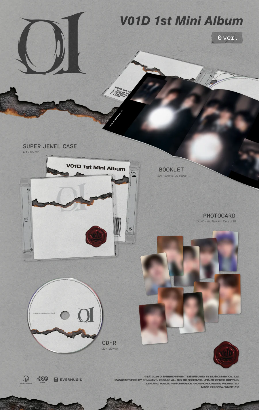 V01D - 01 / 0 Ver. *Debut* - Image 2