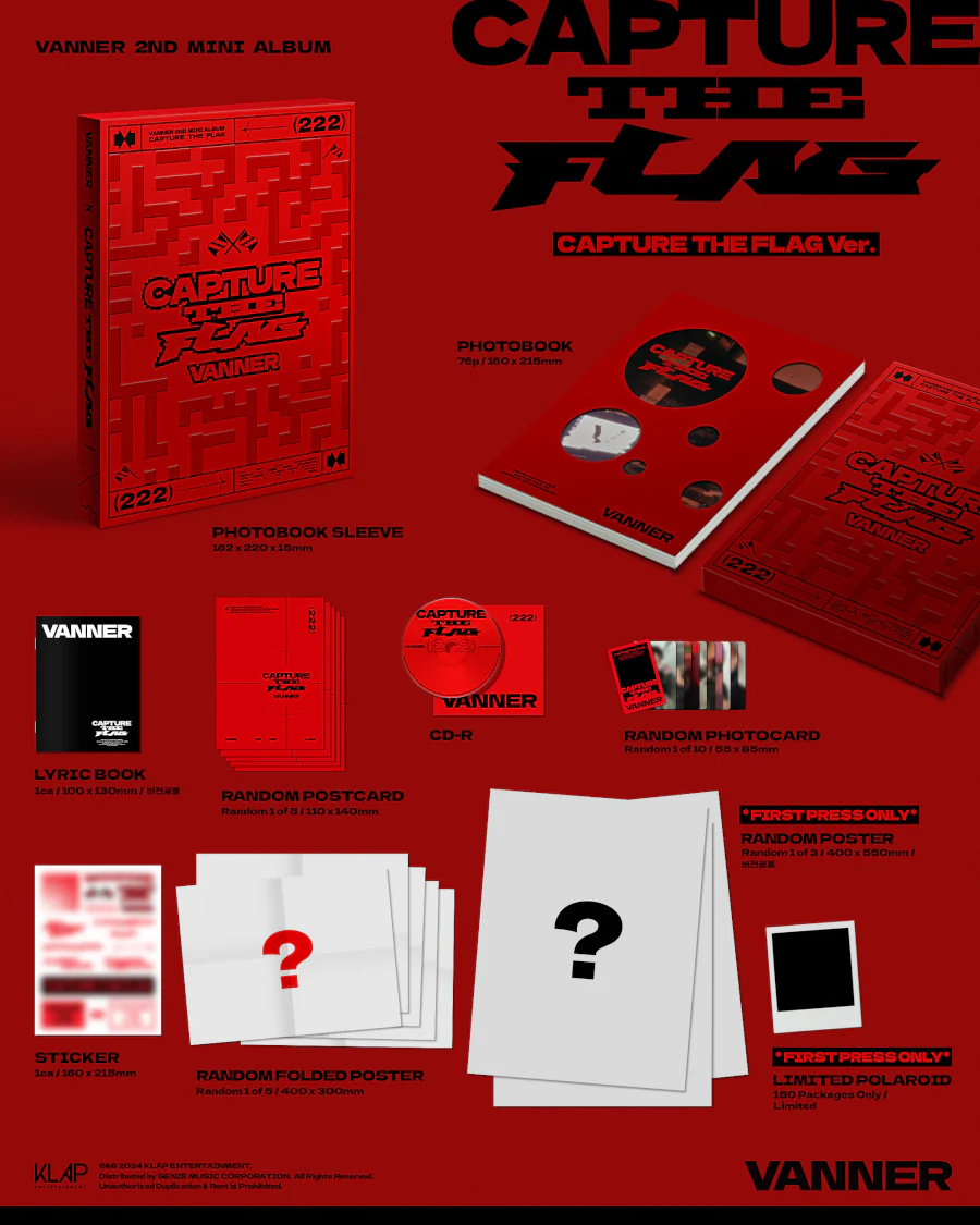 VANNER - CAPTURE THE FLAG - Image 5