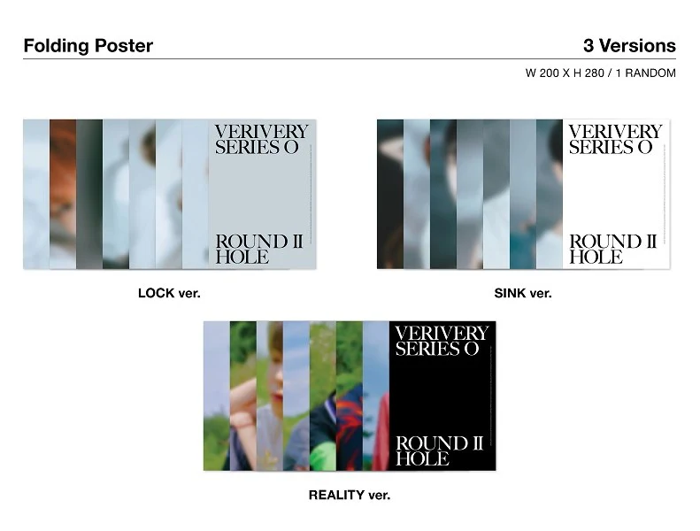 VERIVERY - 2nd Single Album : SERIES 'O' (ROUND 2 : HOLE) Random of 3 versions - Image 3