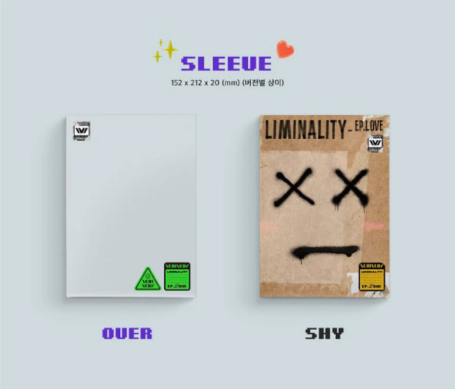 VERIVERY - Liminality - EP.LOVE (Choose from 2 Versions) - Image 2
