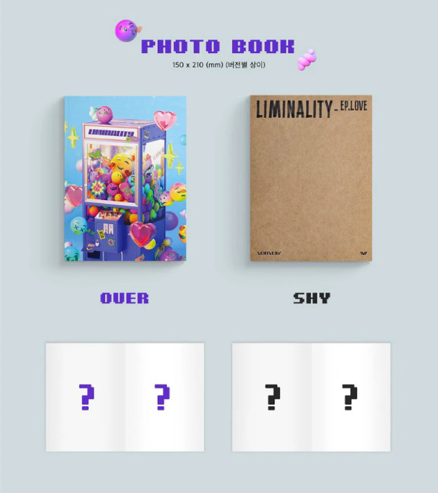 VERIVERY - Liminality - EP.LOVE (Choose from 2 Versions) - Image 3