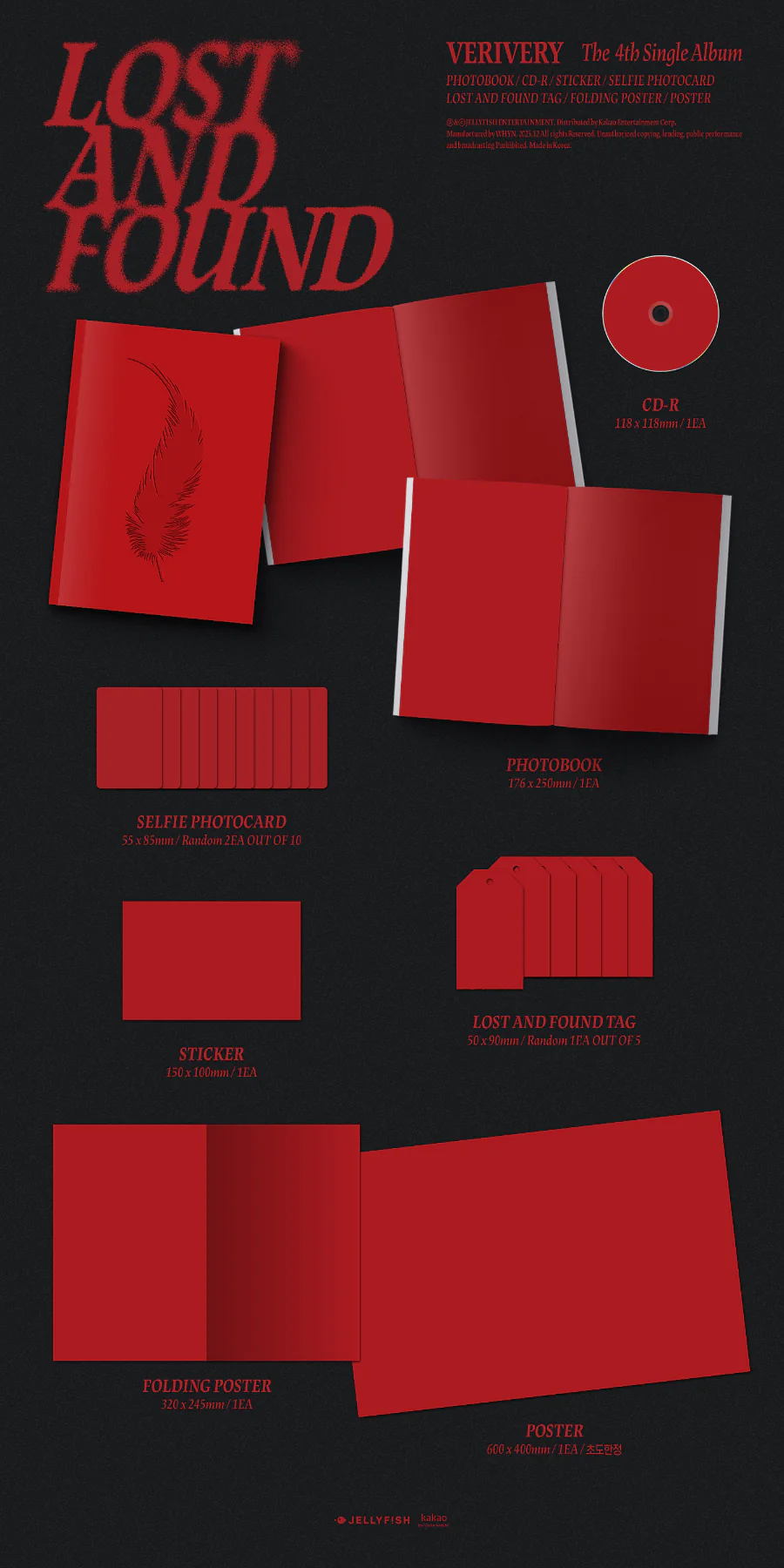 VERIVERY - Lost and Found / Photobook Ver. - Image 2
