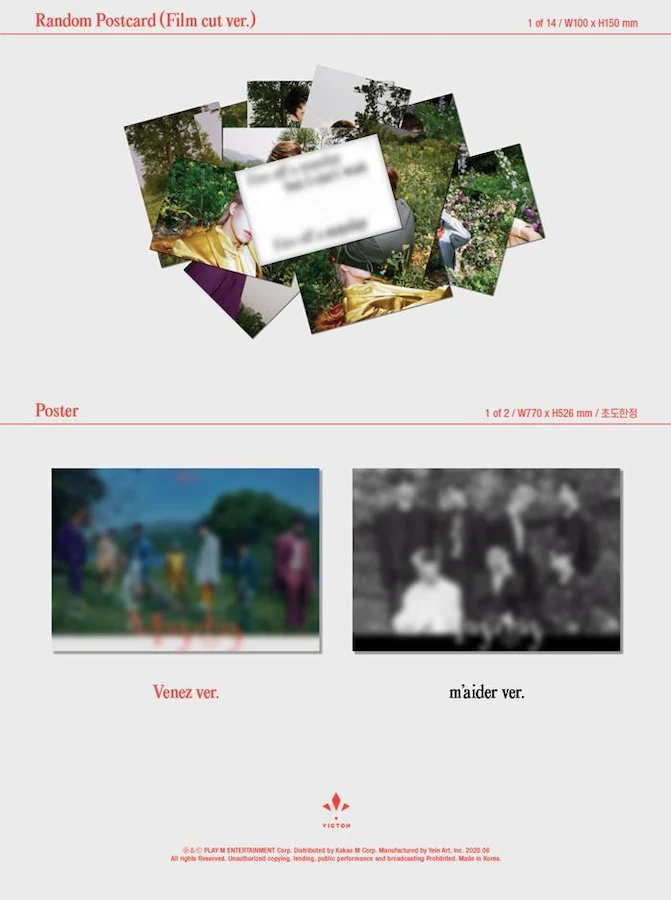 VICTON - Mayday (2nd Single Album) - Image 4