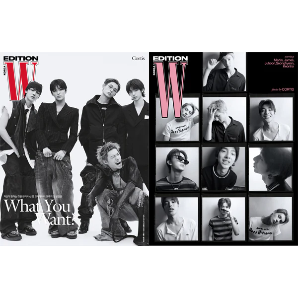W Men Korea Vol.10 2025 / Covers : Main - SON HEUNG MIN / Special Appendix - CORTIS - Image 3