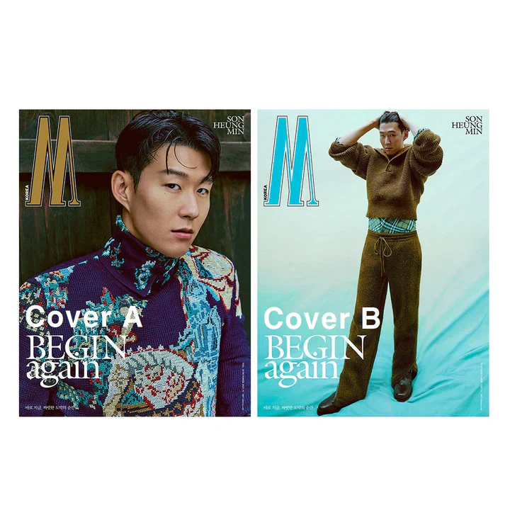 W Men Korea Vol.10 2025 / Covers : Main - SON HEUNG MIN / Special Appendix - CORTIS - Image 4