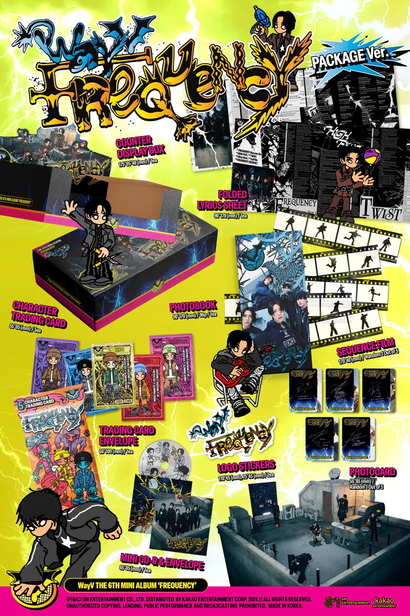 WayV - FREQUENCY / Package ver. - Image 2