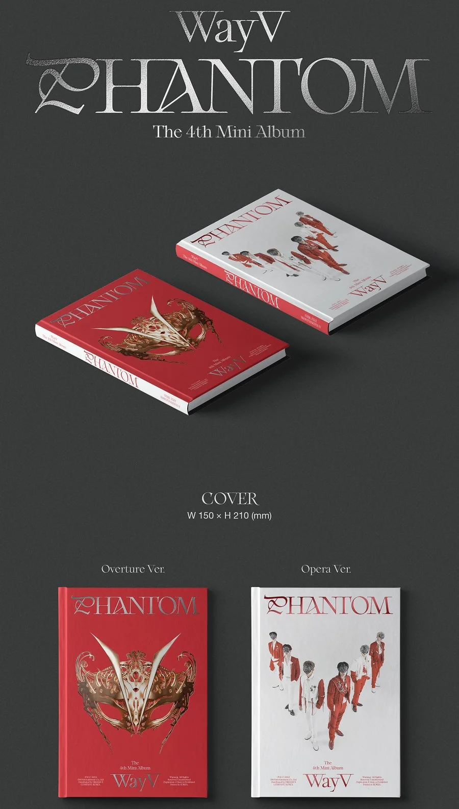 WayV - Phantom (Random) - Image 2