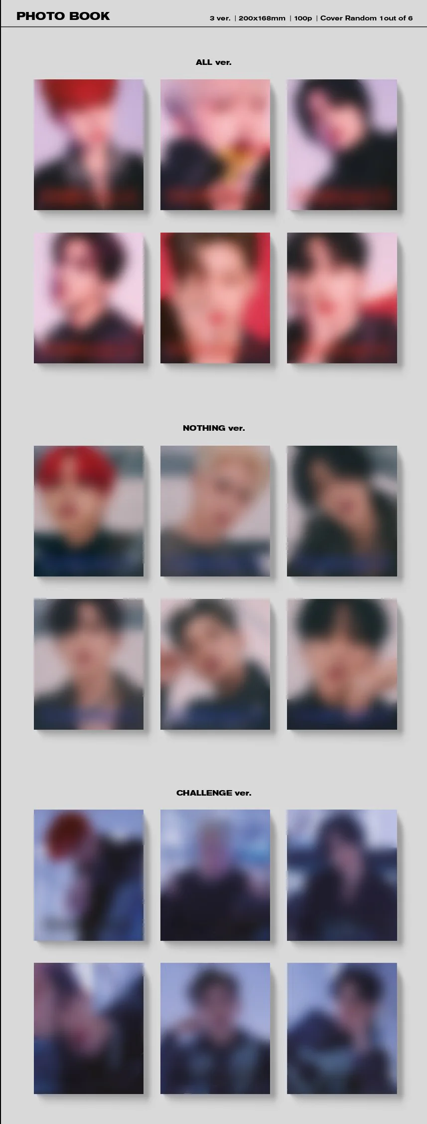 WEi - 2nd Mini Album [IDENTITY : Challenge] (Random of 3 Versions) - Image 2