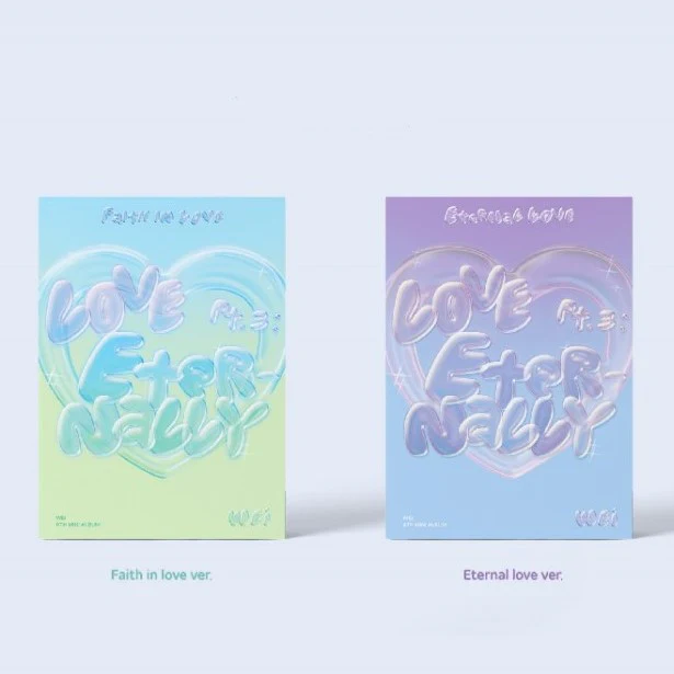 WEi - Love Pt.3 : Eternally