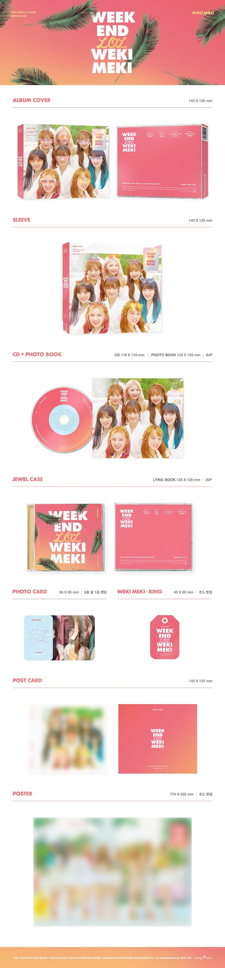 WEKI MEKI - WEEK END LOL (Repackage) - Image 2