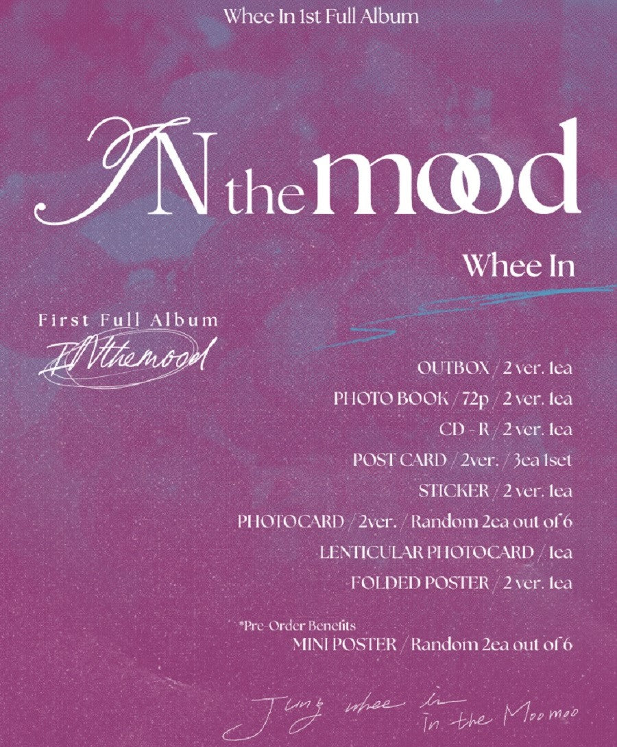 Whee In (Mamamoo) - IN THE MOOD (Random*) - Image 2