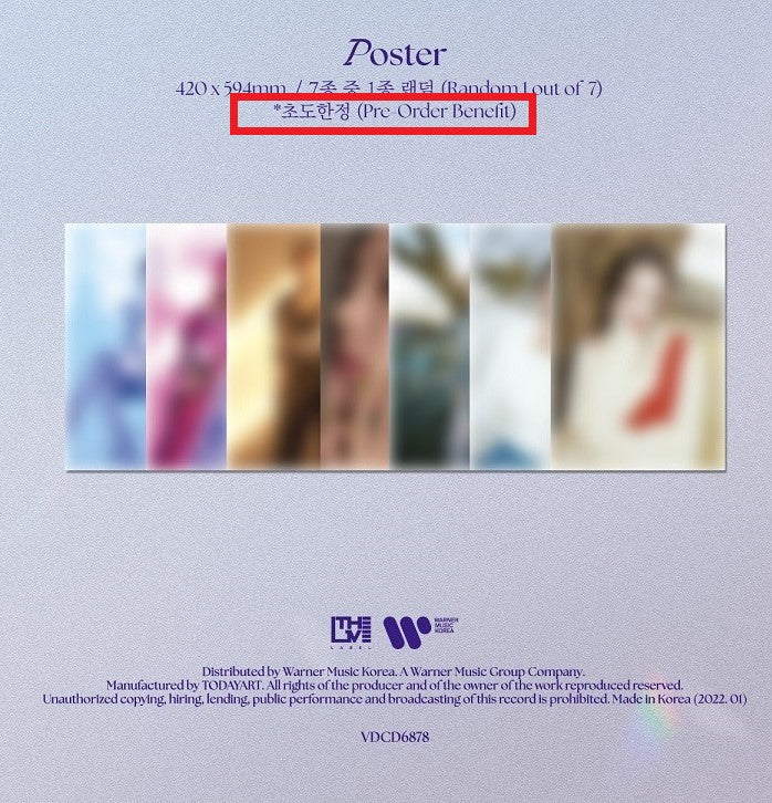 Whee In (Mamamoo) - WHEE (Random of 2 Versions) - Image 6