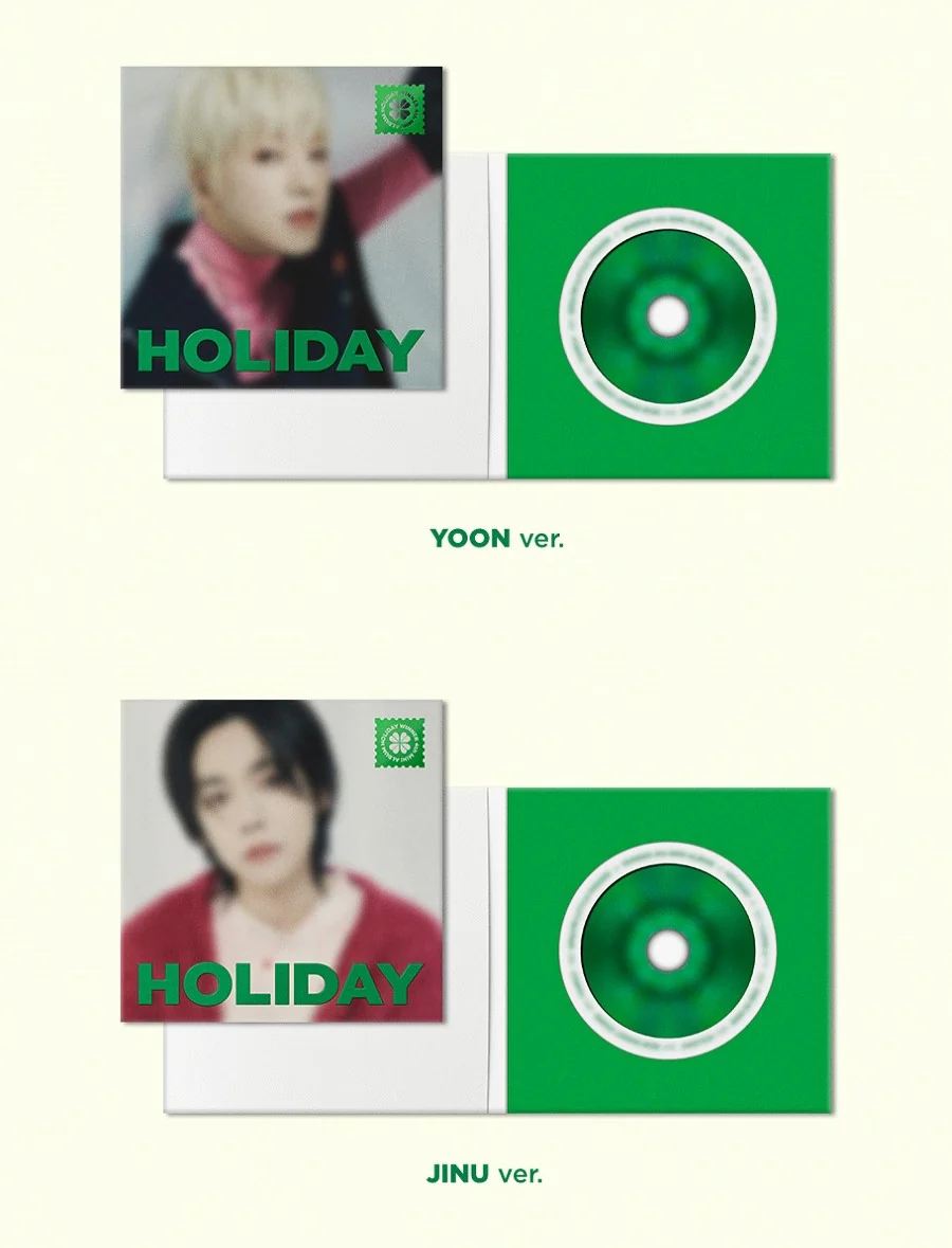 WINNER - HOLIDAY [Digipack ver] - Image 2