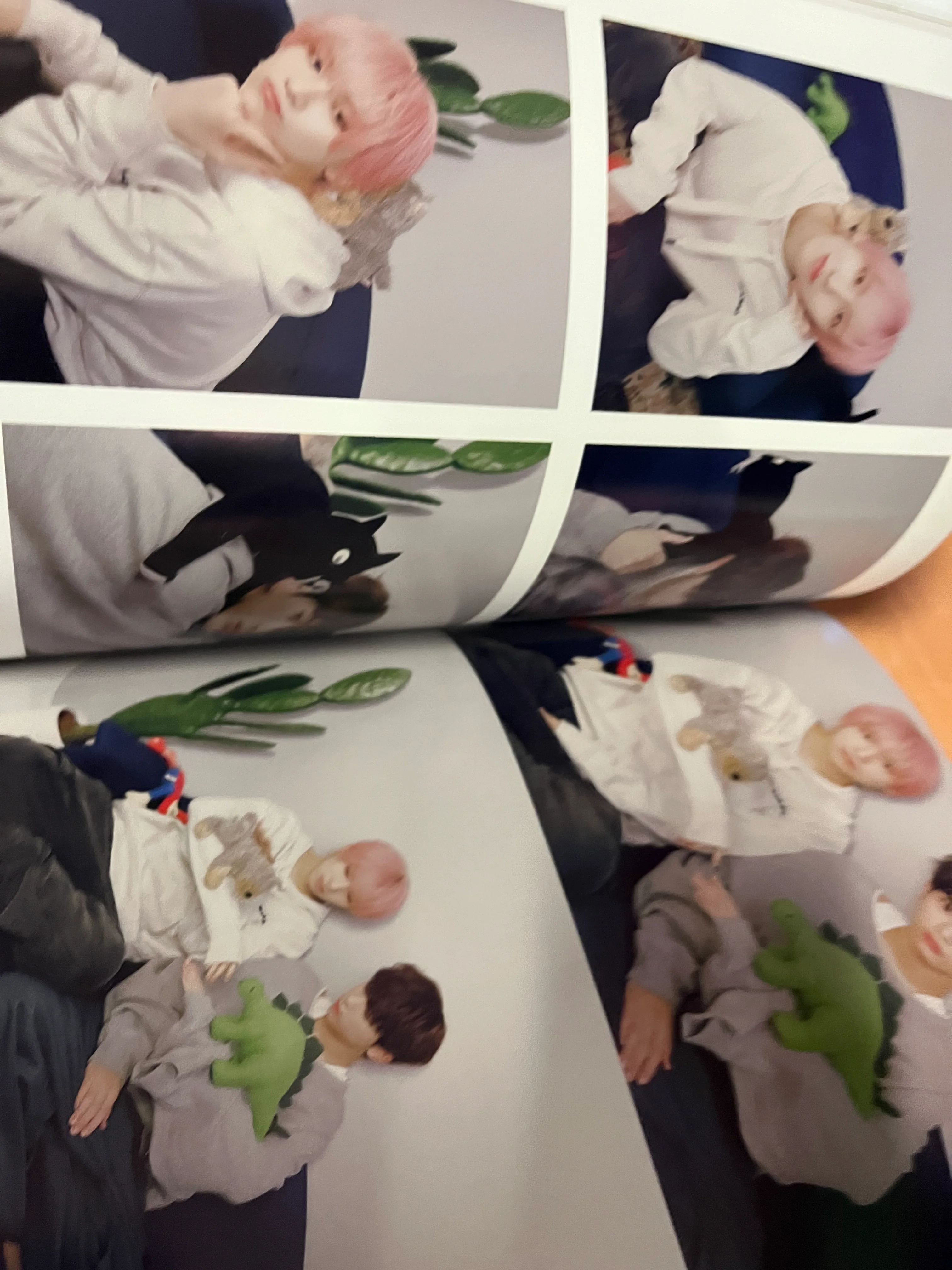 WITH BOYFRIEND (Japanese magazine) - &TEAM : YUMA x HARUA (Covers, Pictorial & Photocards) - Image 3