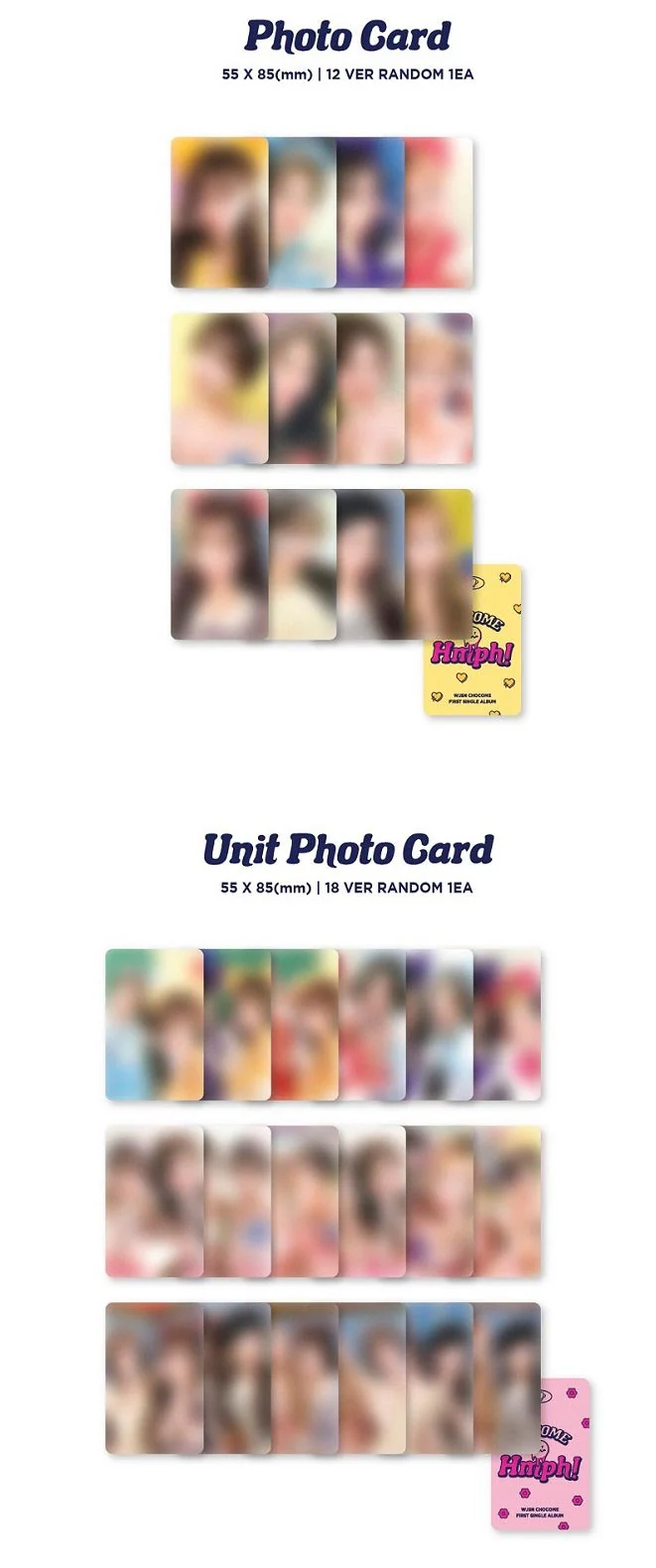 WJSN CHOCOME (Cosmic Girls) Single Album Vol. 1 - Hmph! (Random) - Image 5