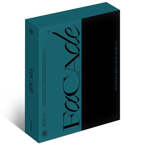 WONHO - FACADE (KiT Version)