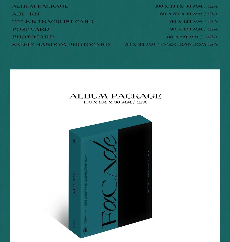 WONHO - FACADE (KiT Version) - Image 2