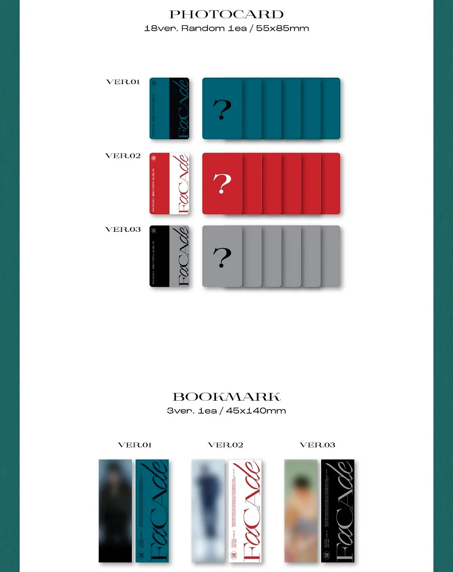 WONHO - FACADE (Random of 3 Versions) - Image 4