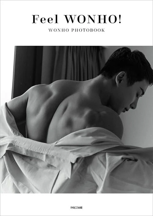 WONHO - Feel WONHO! (Japanese Photobook)