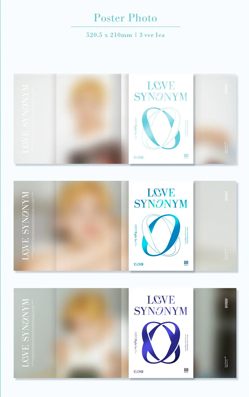 WONHO - Love Synonym #2 : Right for Us (Random Version) - Image 3