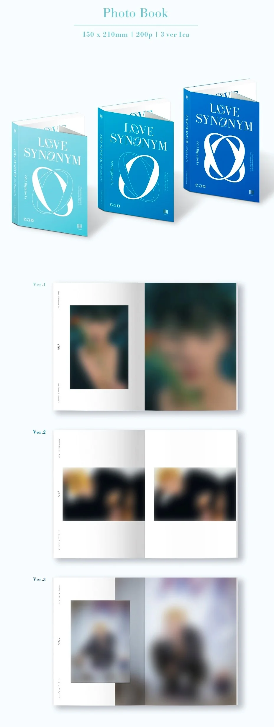 WONHO - Love Synonym #2 : Right for Us (Random Version) - Image 4