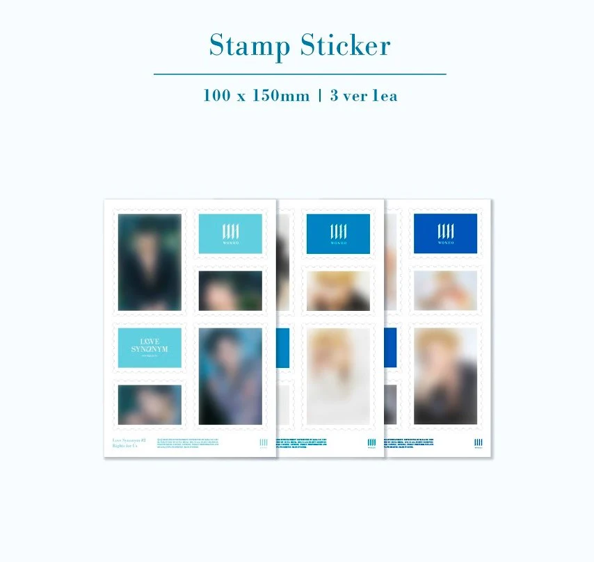WONHO - Love Synonym #2 : Right for Us (Random Version) - Image 6