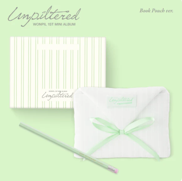 WONPIL (Day6) - Unpiltered / Book Pouch Ver. + BONUS