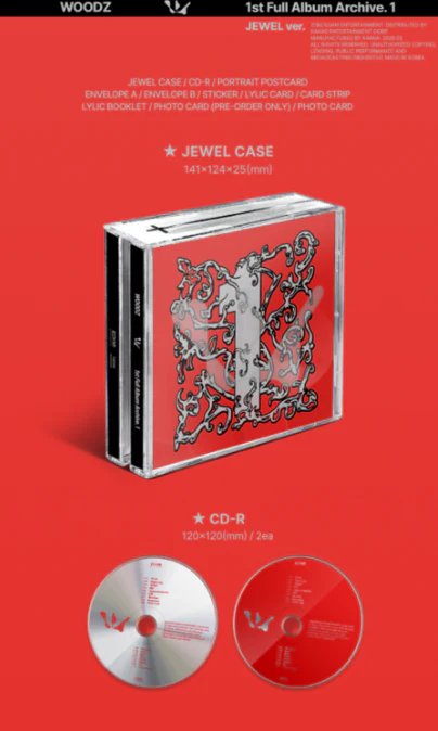 WOODZ - Archive. 1 / Jewel ver. - Image 2