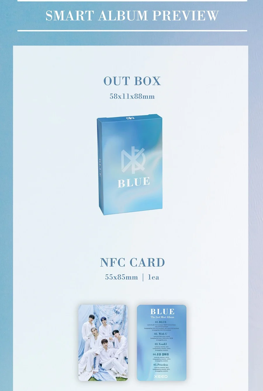 XEED - BLUE : SMC Ver. - Image 2