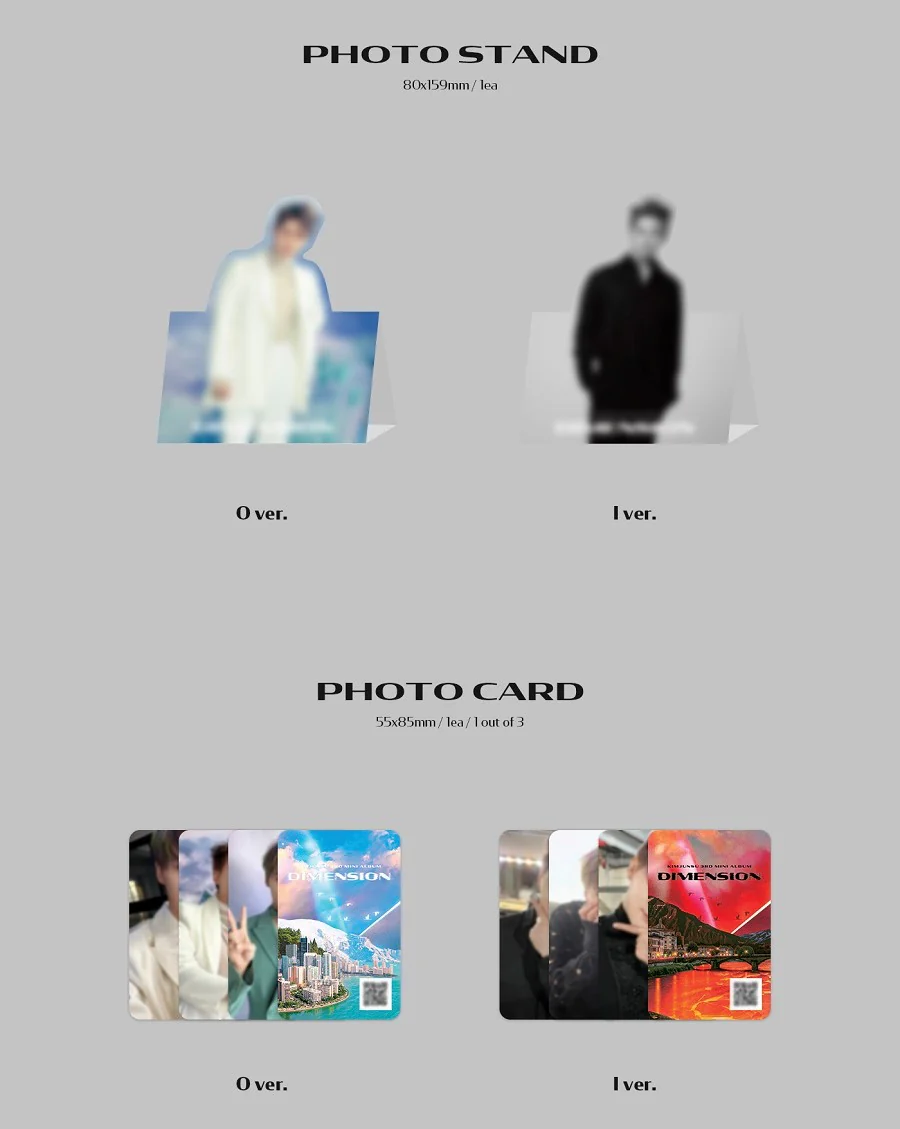 XIA (KIM JUNSU) - DIMENSION - Image 7