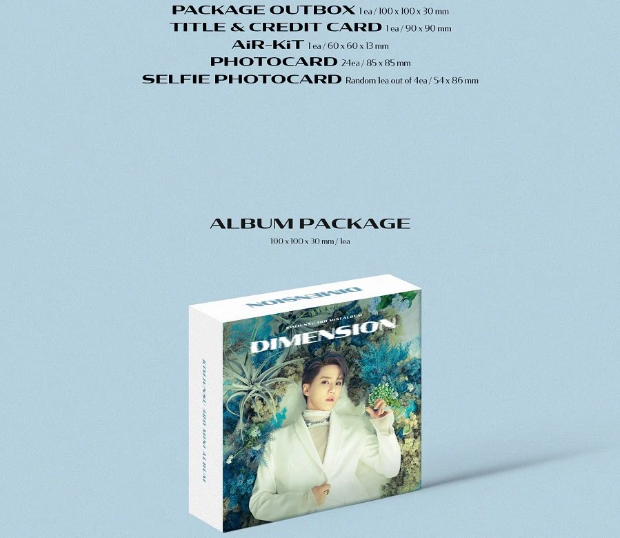XIA (KIM JUNSU) - DIMENSION [KiT Version] - Image 2
