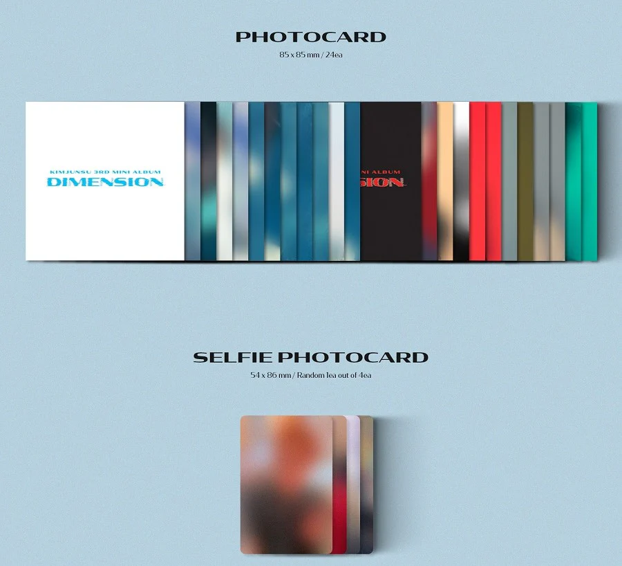 XIA (KIM JUNSU) - DIMENSION [KiT Version] - Image 4