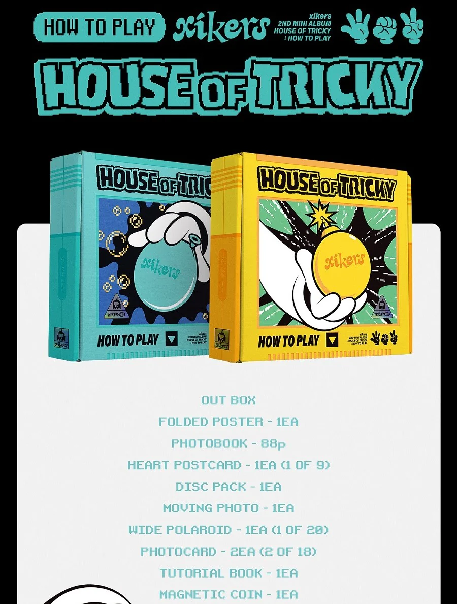 xikers - HOUSE OF TRICKY : HOW TO PLAY - Image 2
