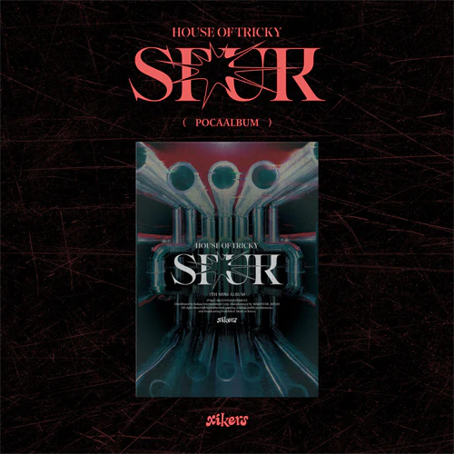 XIKERS - HOUSE OF TRICKY : SPUR / POCAALBUM