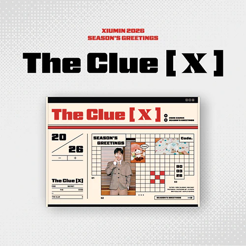 XIUMIN (EXO) - 2026 SEASON'S GREETINGS / The Clue + BONUS