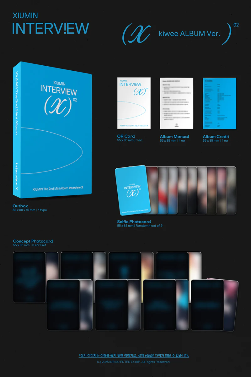 XIUMIN - Interview X / Kiwee Album Version - Image 2