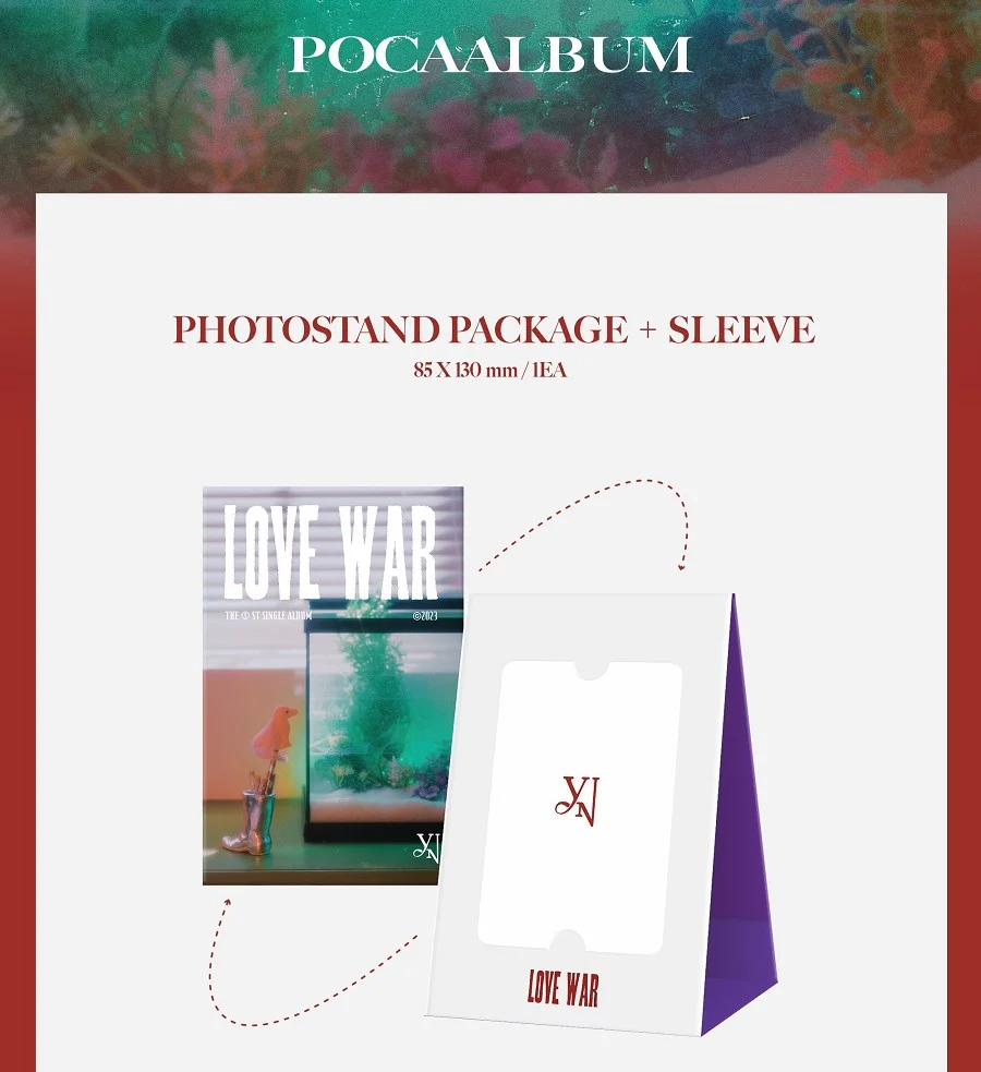 YENA - Love War (Poca Album) - Image 2