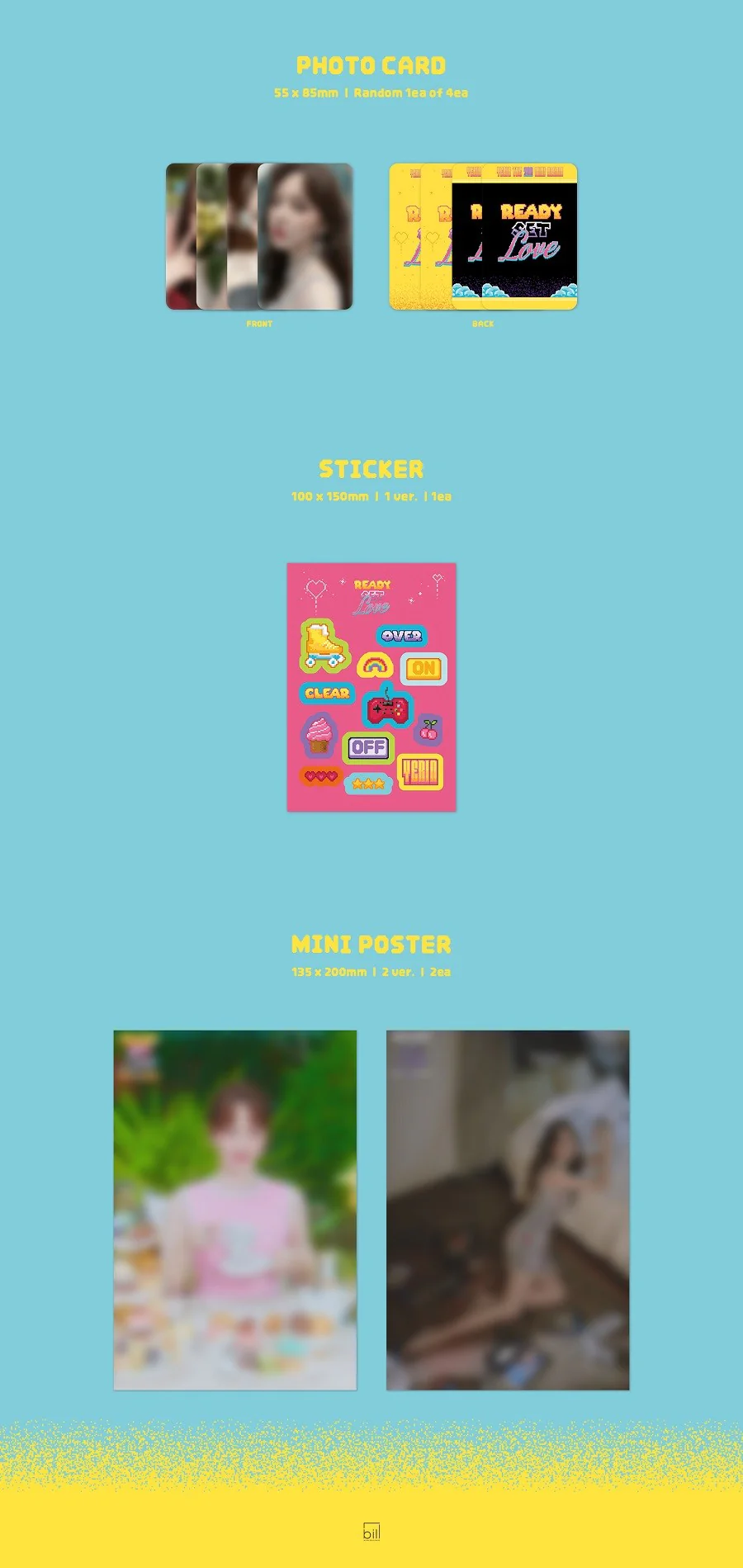 YERIN - Ready, Set, LOVE - Image 4