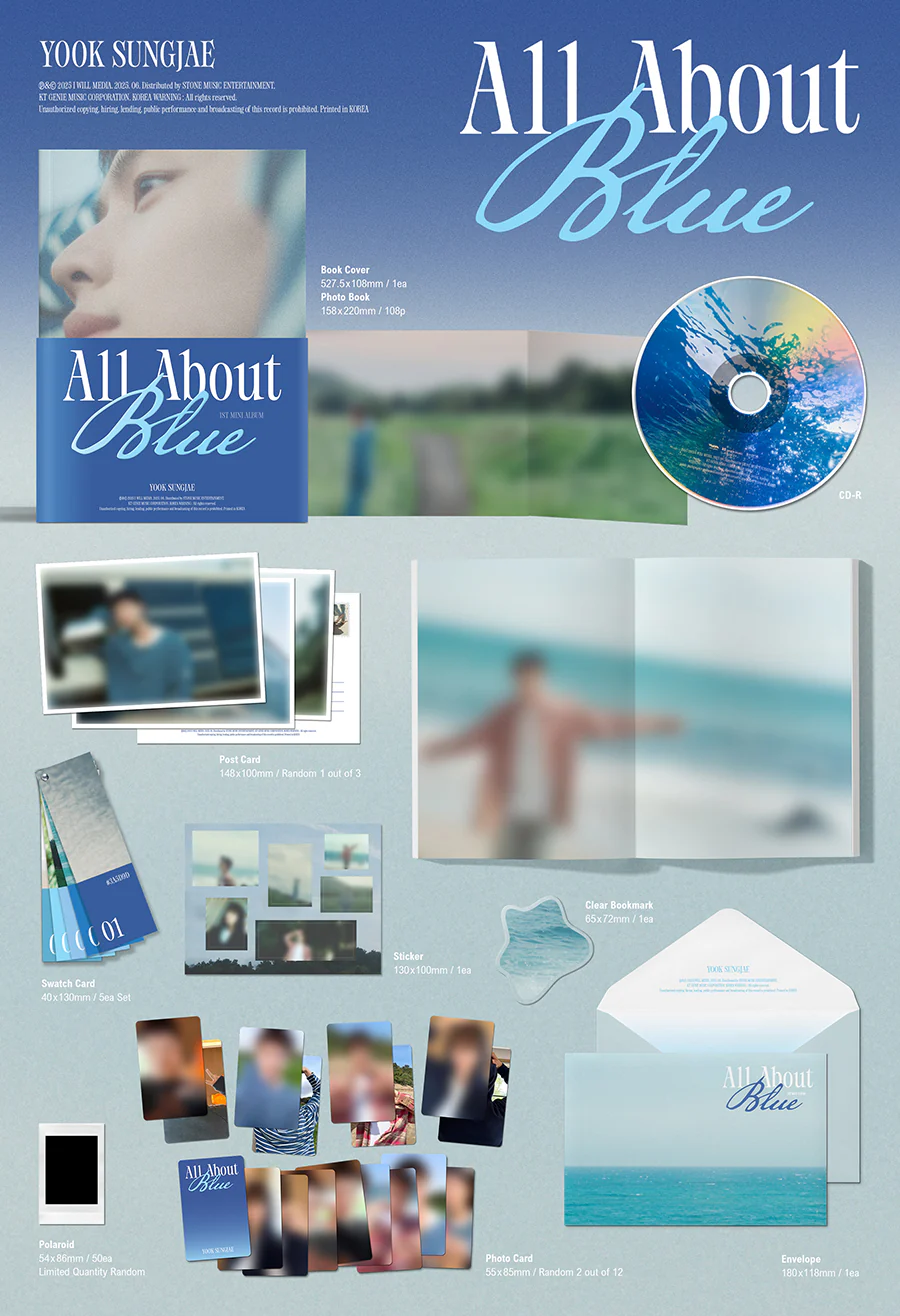 YOOK SUNG JAE (BTOB) - All About Blue - Image 2