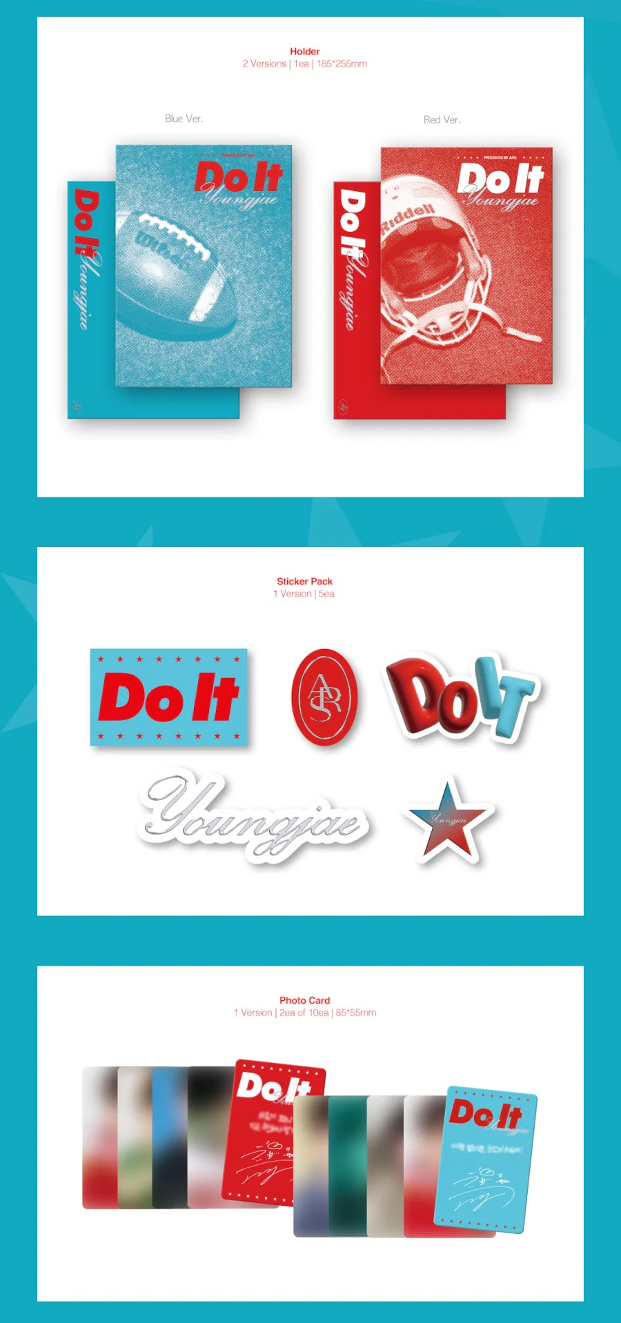 YOUNG JAE (GOT7) - Do It (Choose from 2 Versions) - Image 5