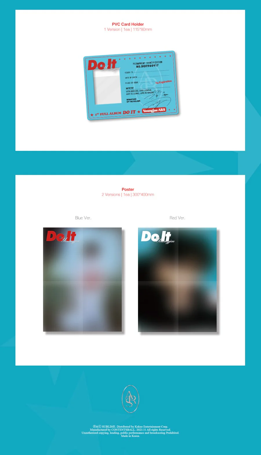 YOUNG JAE (GOT7) - Do It (Choose from 2 Versions) - Image 6