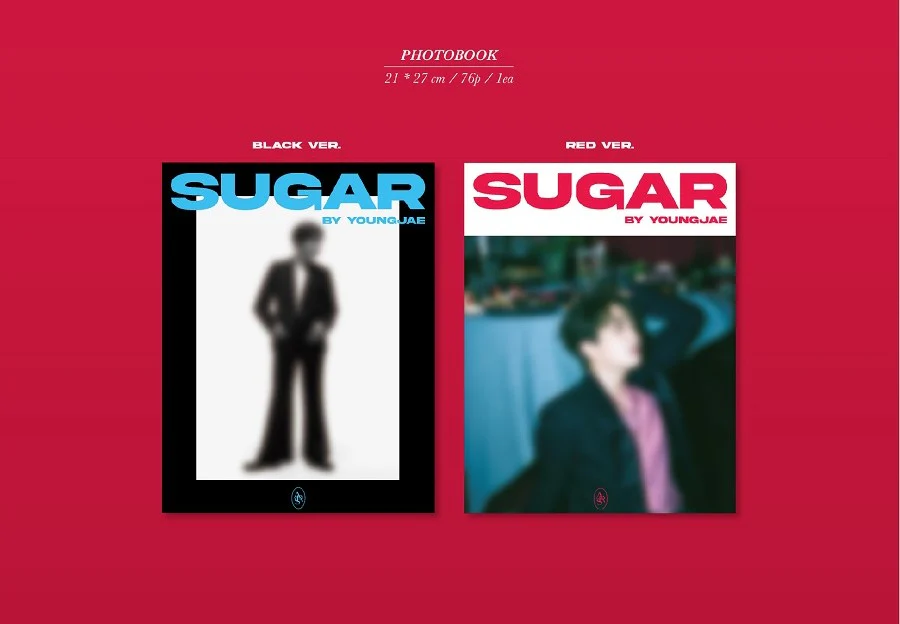 YOUNGJAE (Got7) - SUGAR (Choice of 2 Versions) - Image 3