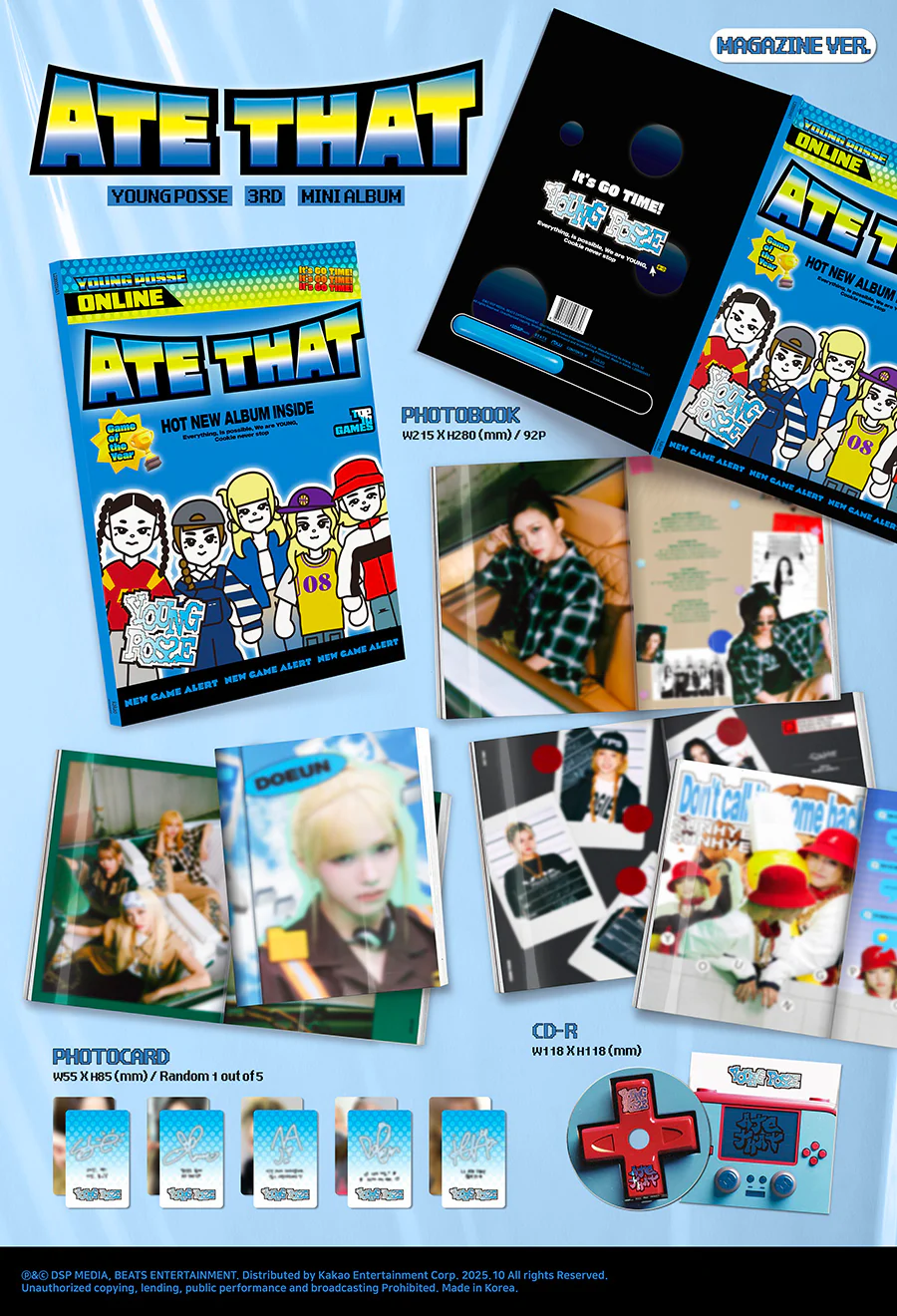 YOUNG POSSE - ATE THAT / Magazine Ver. - Image 2