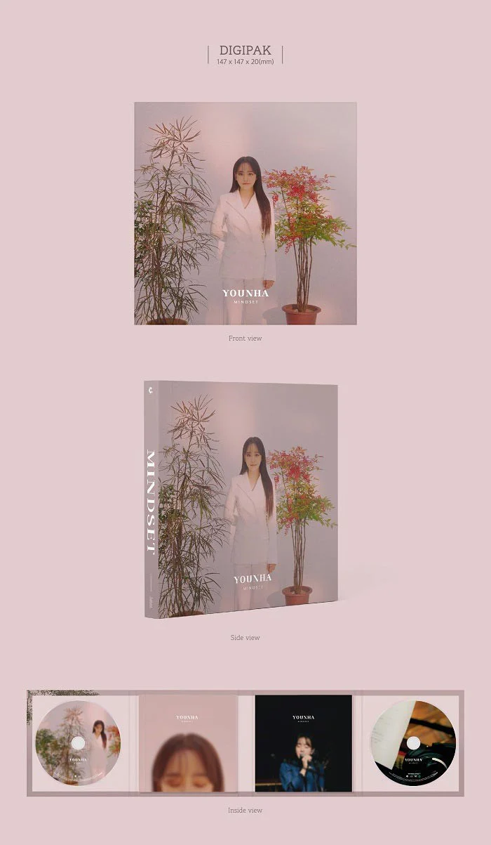 YOUNHA - MINDSET (CD+DVD) - Image 2