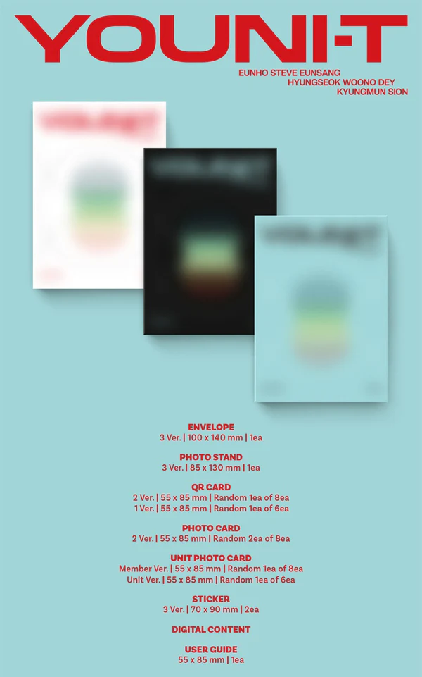 YOUNITE - YOUNI-T (Poca Album) - Image 2