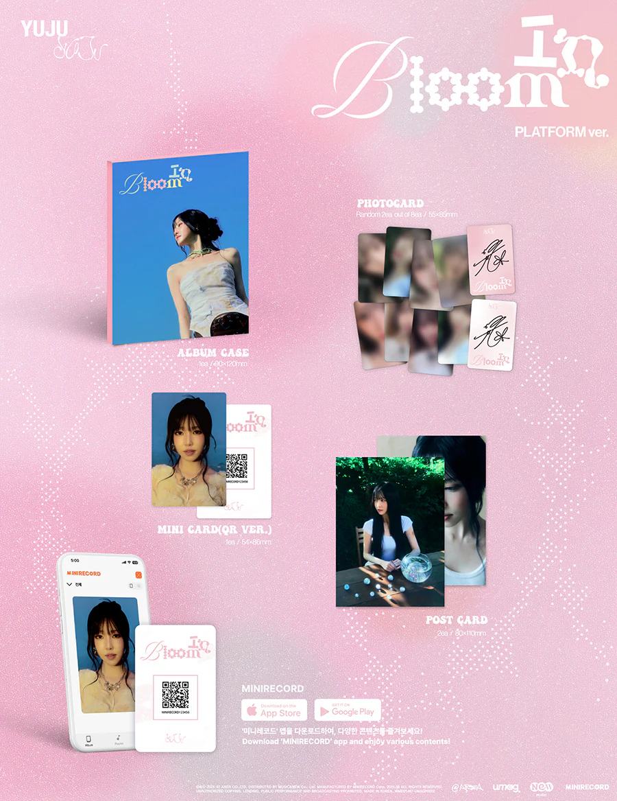 YUJU - In Bloom / Platform ver - Image 2