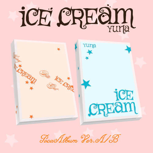 YUNA (Itzy) - Ice Cream / POCAALBUM (Random*) + BONUS