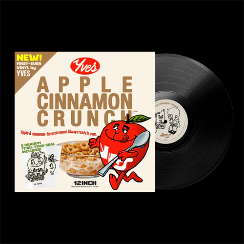 YVES (Ex-Loona) - APPLE CINNAMON CRUNCH / 12" Black Vinyl