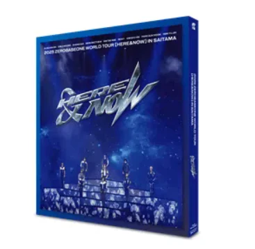 Zerobaseone - 2025 WORLD TOUR HERE&NOW IN SAITAMA BLU-RAY (Japanese Limited Edition) + BONUS