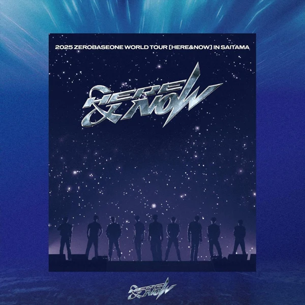 Zerobaseone - 2025 WORLD TOUR HERE&NOW IN SAITAMA BLU-RAY (Japanese Regular Edition)